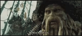 Release The Kraken Pirates Of Caribbean GIF