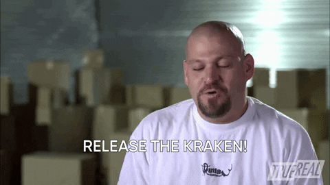 Release The Kraken Storage Wars GIF
