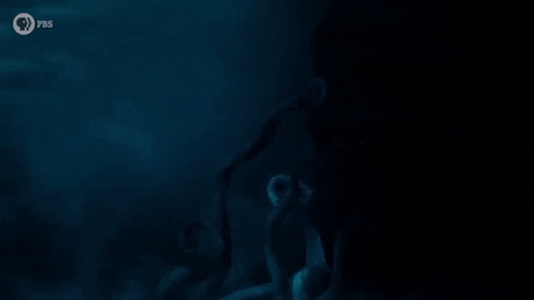 Release The Kraken Underwater GIF