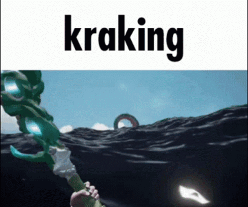 Release The Kraken Video Game GIF