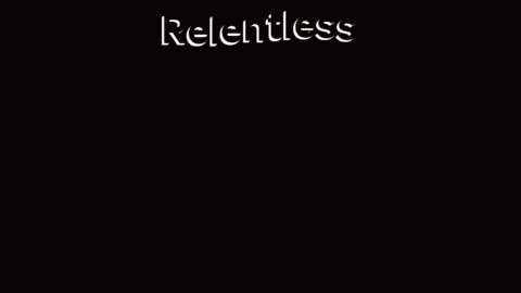Relentless Centur Y21 Logo Black Background