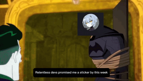 Relentless Devs Promised Sticker GIF