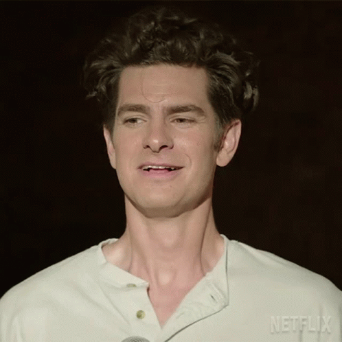 Relieved Andrew Garfield Hoooh GIF