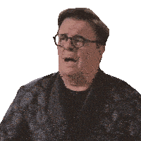 Relieved Bunny Schneiderman Sticker GIF