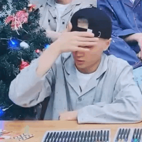 Relieved Enhypen Korean Phew GIF