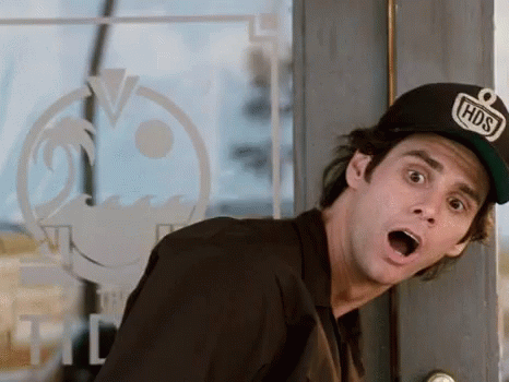 Relieved Oh Well Jim Carrey GIF