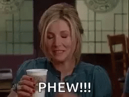 Relieved Phew Forehead Swipe GIF