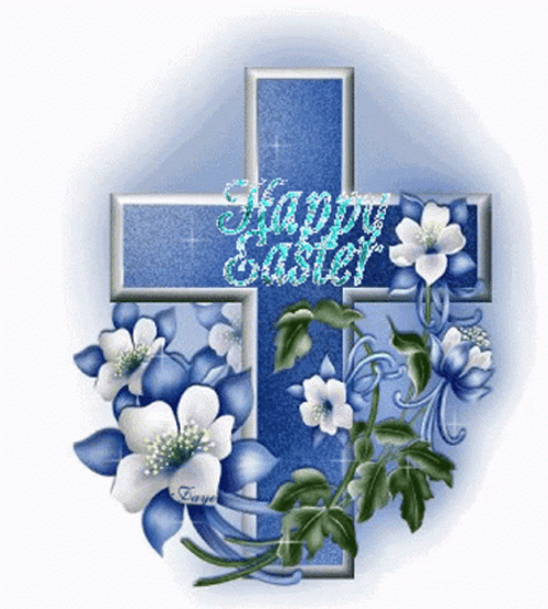 Religious Happy Easter Gif File 219kb GIF