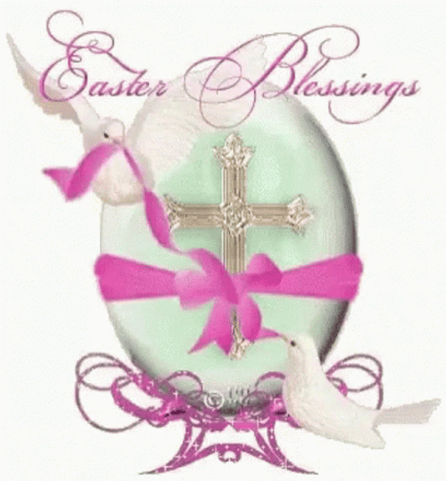 Religious Happy Easter Gif File 285kb GIF