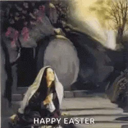 Religious Happy Easter Gif File 3663kb GIF