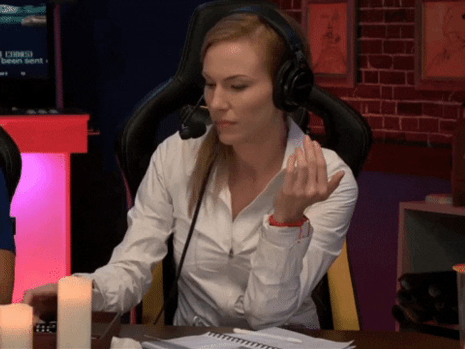 Religious Lady I Am Blessed GIF