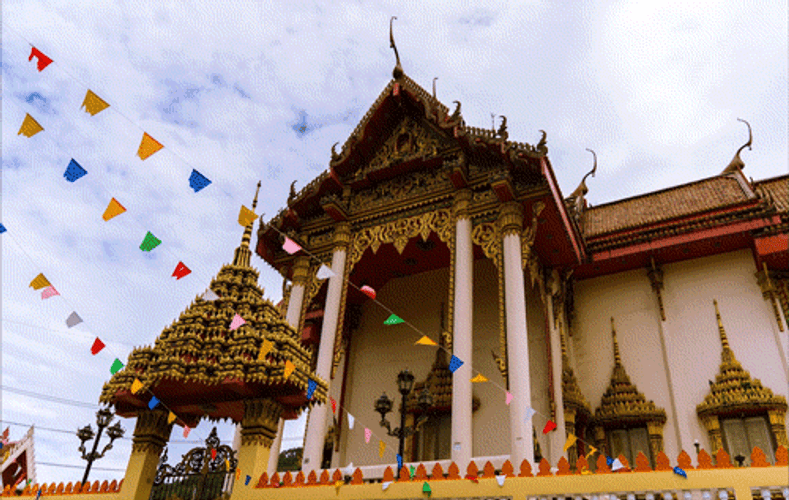 Religious Wat Suwan Khiriwong GIF