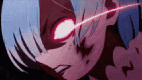 Rem Re Zero Anime Angry Eyes GIF