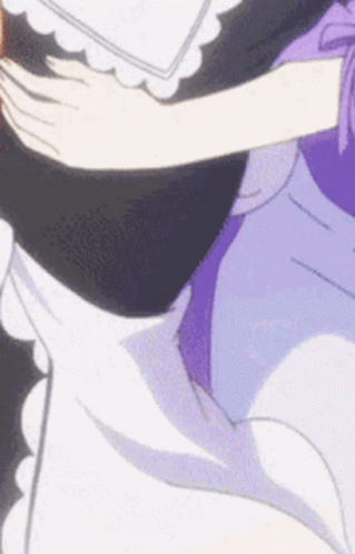 Rem Re Zero Anime Cuddle Hug GIF