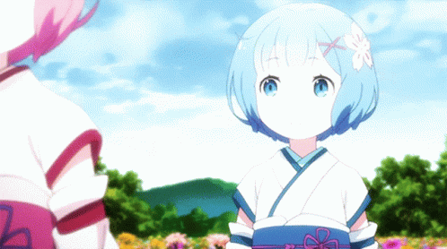 Rem Re Zero Anime Kid GIF