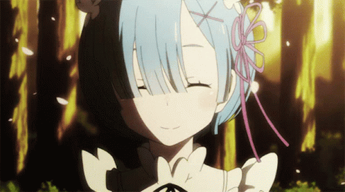 Rem Re Zero Anime Sakura GIF