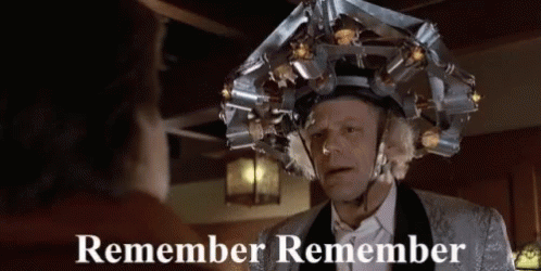 Remember Funny November GIF