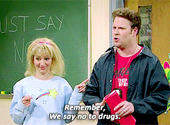 Remember Just Say No To Drugs GIF