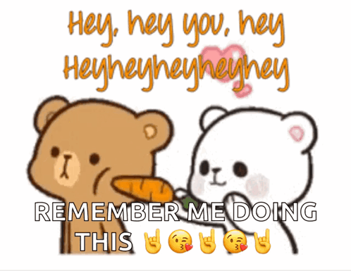 Remember Me Doing This Poke The Bear GIF