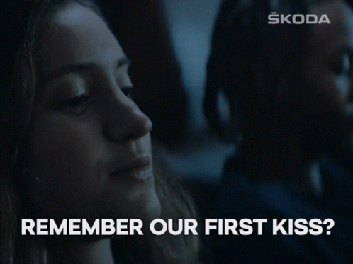 Remember Our First Kiss GIF