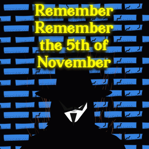 Remember Remember 5th of November Poster