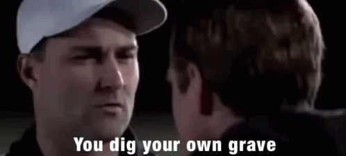 Remember The Titans Dig Your Own Grave GIF