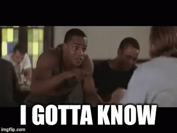 Remember The Titans I Gotta Know GIF