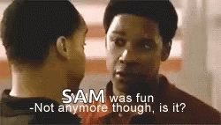 Remember The Titans Sam Was Fun GIF