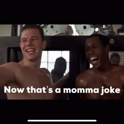 Remember The Titans That's A Momma Joke GIF