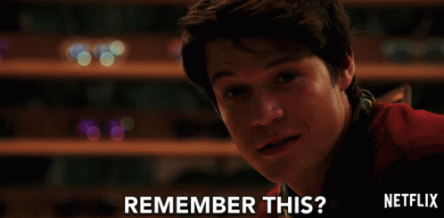 Remember This Josh Wheeler GIF