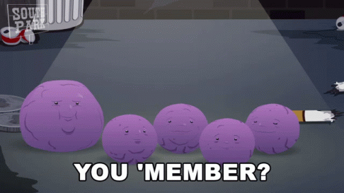 Remember You Member South Park GIF