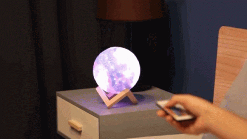 Remote Controlled Led Light GIF