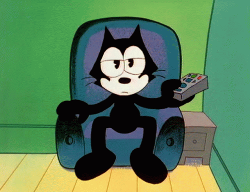 Remote Felix The Cat GIF
