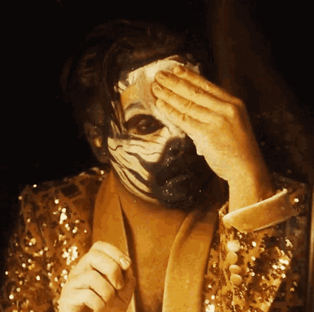 Removing The Makeup Clemens Rehbein Gif GIF