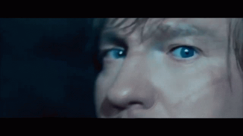 Remus Lupin And Professor Nape Eyes GIF