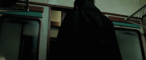 Remus Lupin Closing Door GIF