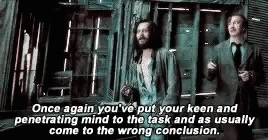 Remus Lupin Come To Wrong Conclusion GIF