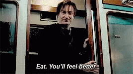 Remus Lupin Eat Youll Feel Better GIF