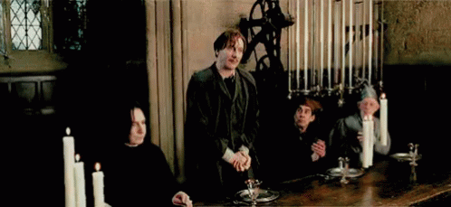 Remus Lupin Faculty Clapping GIF