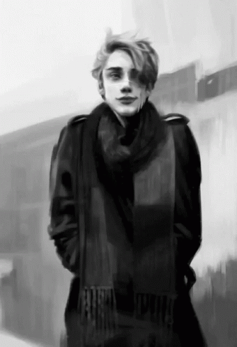 Remus Lupin Fan Art GIF