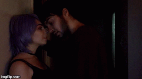 Remus Lupin Kissing GIF