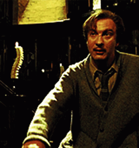 Remus Lupin Pointing Finger GIF