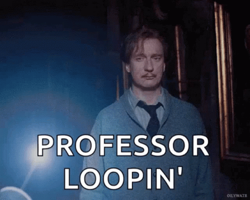 Remus Lupin Professor Loopin GIF