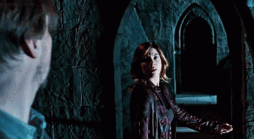 Remus Lupin Reaching Hands GIF