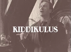 Remus Lupin Riddikulus GIF