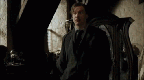 Remus Lupin Saying No We Wont GIF