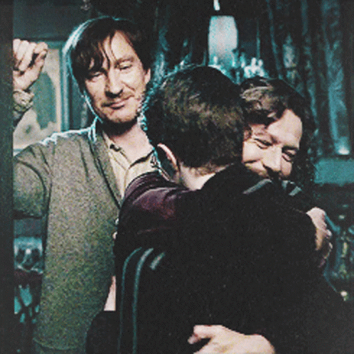 Remus Lupin Smiling GIF