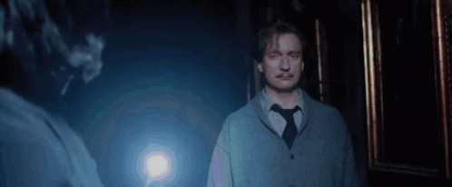 Remus Lupin Smirk GIF
