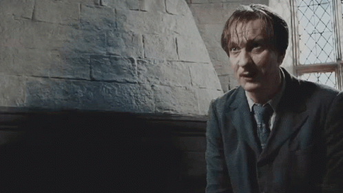 Remus Lupin Talking GIF