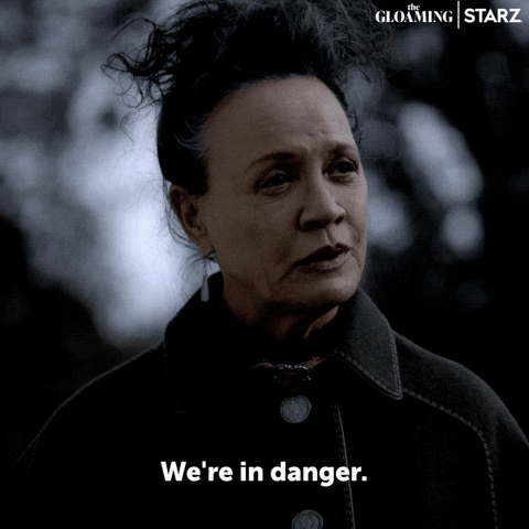 Rena Owen Im In Danger GIF